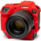 easyCover Silicone Protection Cover for Canon EOS R3 (Red)