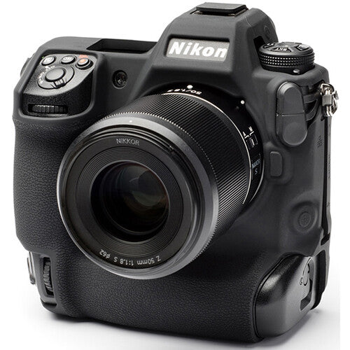 easyCover Silicone Protection Cover for Nikon Z9 (Black)