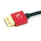 ZILR ZRHAA08 Nylon Ultra High-Speed HDMI Cable with Ethernet (19.7")