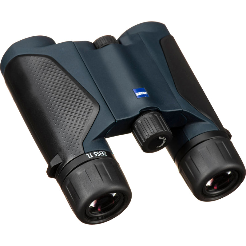ZEISS 10x25 Terra TL Compact Binoculars (Night Blue/Black,&nbsp;Open Box)
