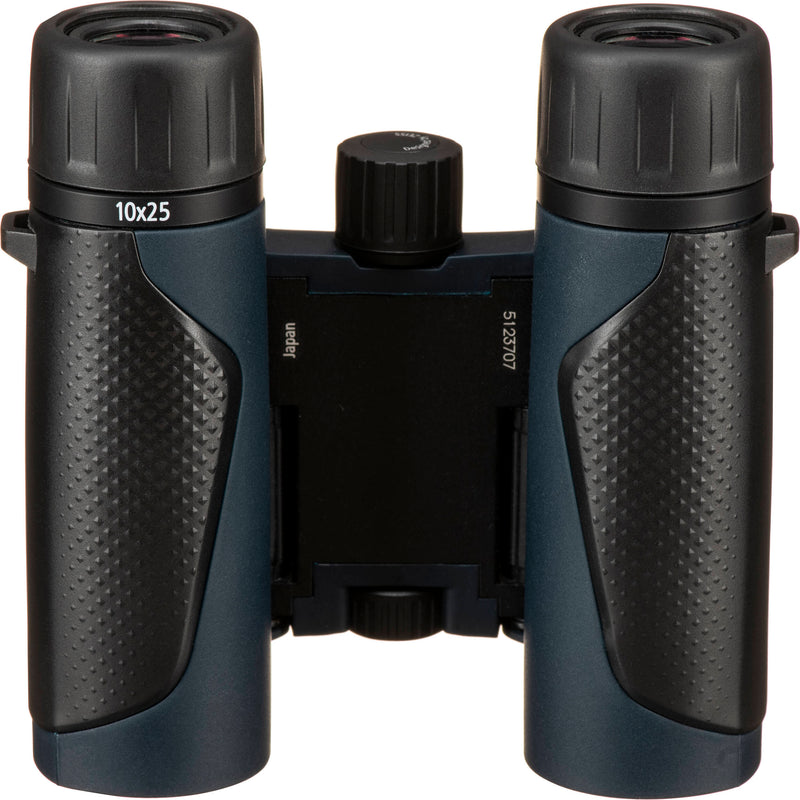 ZEISS 10x25 Terra TL Compact Binoculars (Night Blue/Black,&nbsp;Open Box)