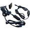 Bescor LP-E10 Dummy Battery with USB Type-C Connector, D-Tap Adapter, and USB Type-A Converter Kit