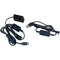 Bescor LP-E17 Dummy Battery with USB Type-C Connector and USB Type-A Converter Kit