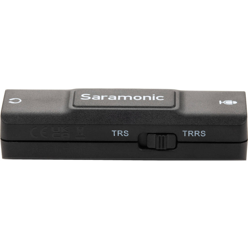 Saramonic SR-EA2D Audio Adapter with Lightning Connector