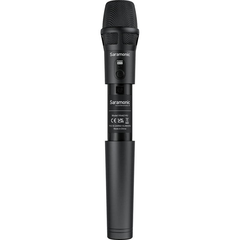 Saramonic Vlink2 HU Cardioid Handheld Microphone Transmitter for Vlink2 System (2.4 GHz)