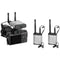 Saramonic Vlink2 Kit2 Camera-Mount 2-Person Wireless Omni Lavalier Microphone System with Talkback (2.4 GHz)