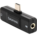 Saramonic SR-EA2U Audio Adapter with USB Type-C Connector