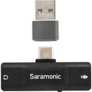 Saramonic SR-EA2U Audio Adapter with USB Type-C Connector