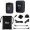 Xvive Audio U6 Compact Digital Wireless Microphone System for Cameras and Smartphones (2.4 GHz)
