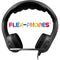 HamiltonBuhl Kids Flex-Phones Headset with Gooseneck Microphone (Black)