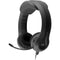 HamiltonBuhl Kids Flex-Phones Headset with Gooseneck Microphone (Black)