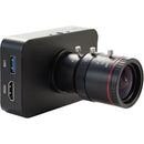 PTZCam POV-X 4Kp30 USB/HDMI Camera with 4-12mm C-Mount Lens