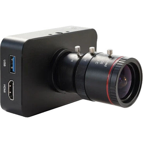 PTZCam POV-X 4Kp30 USB/HDMI Camera with 4-12mm C-Mount Lens