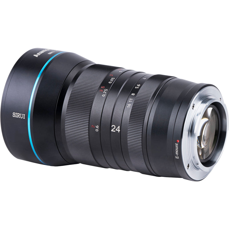 Sirui 24mm f/2.8 Super35 Anamorphic 1.33x Lens (RF Mount)