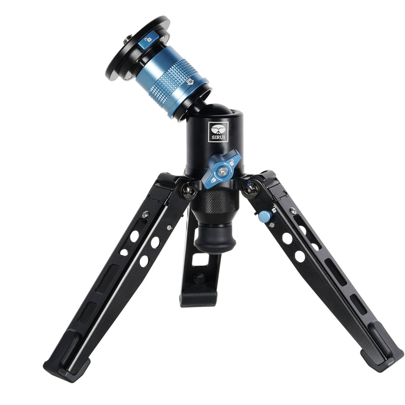 Sirui P-325FL 5-Section Carbon Fiber Monopod&nbsp;with VH-10 Video Head