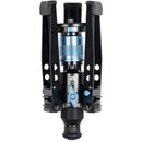 Sirui P-325FL 5-Section Carbon Fiber Monopod&nbsp;with VH-10 Video Head