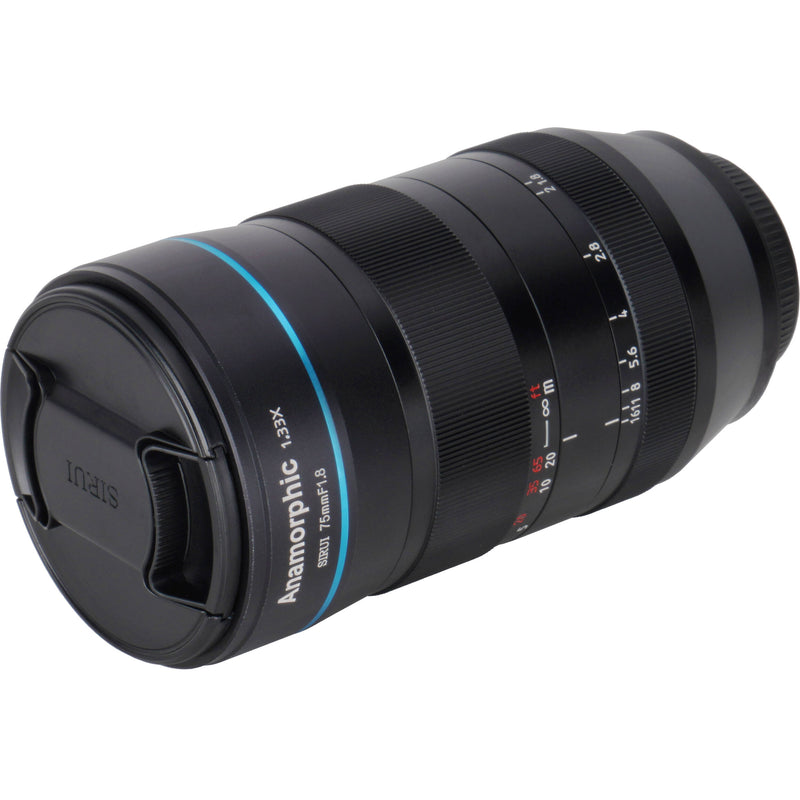 Sirui 75mm f/1.8 Super35 Anamorphic 1.33x Lens (L Mount)