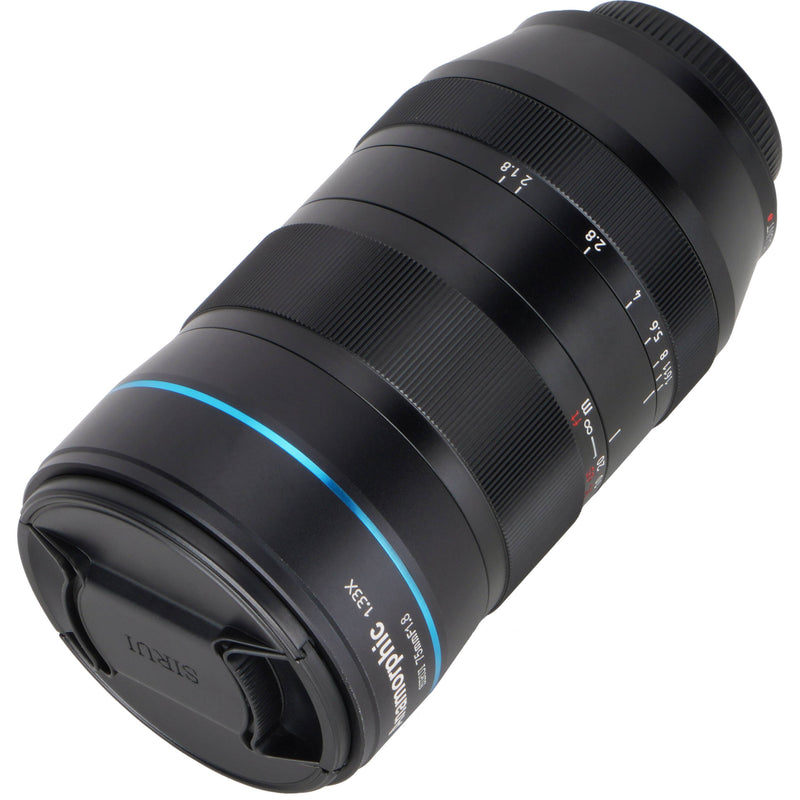 Sirui 75mm f/1.8 Super35 Anamorphic 1.33x Lens (L Mount)