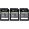 PNY 64GB Elite UHS-I SDXC Memory Card (3-Pack)