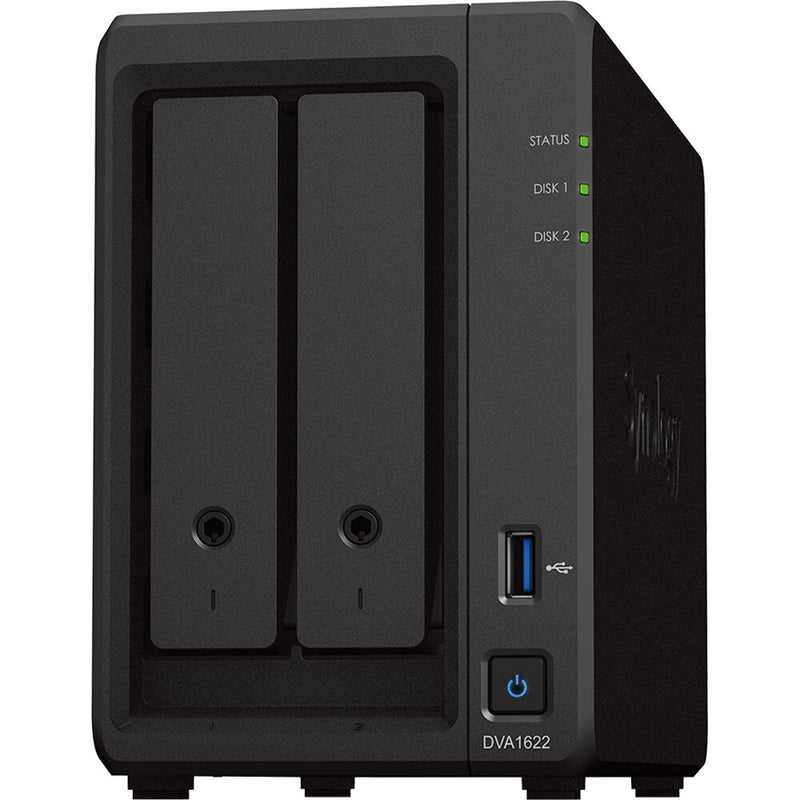 Synology DVA1622 16-Channel 2-Bay Deep Learning NVR (No HDD)