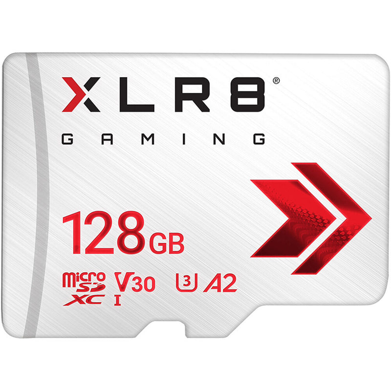 PNY 128GB XLR8 Gaming UHS-I microSDXC Memory Card