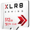 PNY 512GB XLR8 Gaming UHS-I microSDXC Memory Card