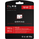 PNY 512GB XLR8 Gaming UHS-I microSDXC Memory Card