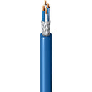 Belden 1192A Star Quad Low Impedance Microphone & Instrument Cable (Blue, 1000')