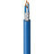 Belden 1192A Star Quad Low Impedance Microphone & Instrument Cable (Blue, 1000')