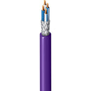 Belden 1192A Star Quad Low Impedance Microphone & Instrument Cable (Purple, 1000')