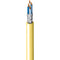Belden 1192A Star Quad Low Impedance Microphone & Instrument Cable (Yellow, 1000')