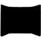 ikan Portable Panoramic Backdrop Screen (Black, 13.1 x 7.8')