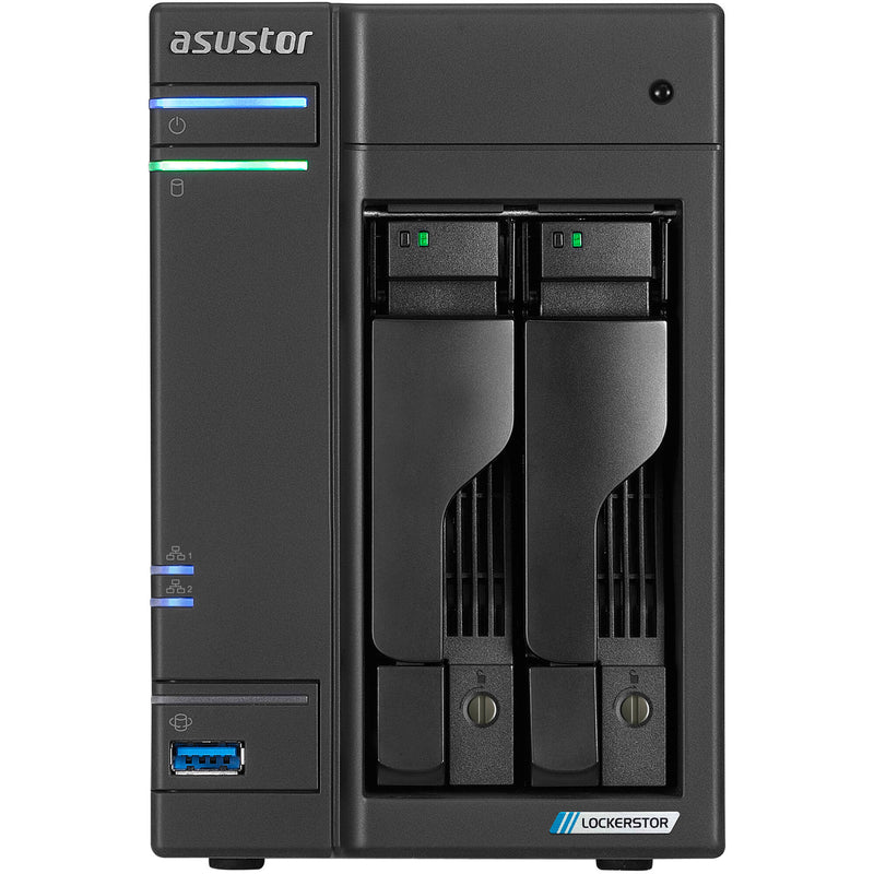 Asustor Lockerstor 2 Gen2 2-Bay NAS Enclosure