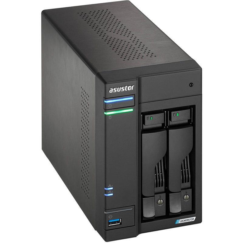 Asustor Lockerstor 2 Gen2 2-Bay NAS Enclosure