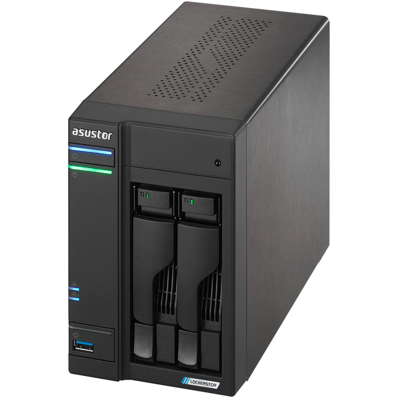 Asustor Lockerstor 2 Gen2 2-Bay NAS Enclosure