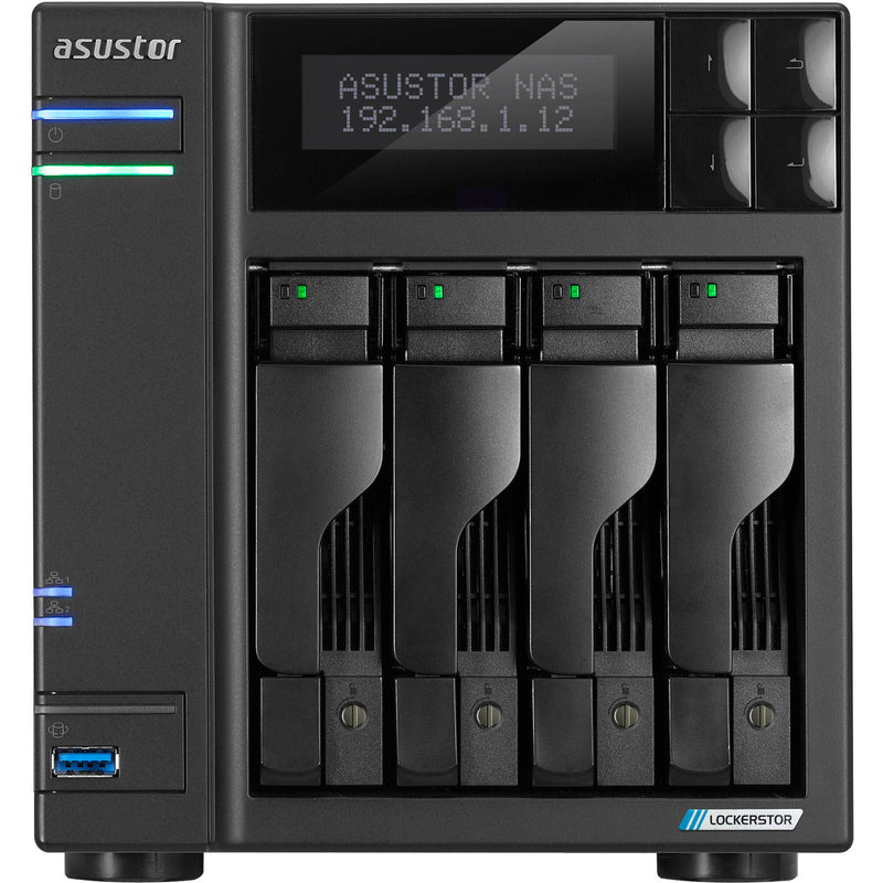 Asustor Lockerstor 4 Gen2 4-Bay NAS Enclosure