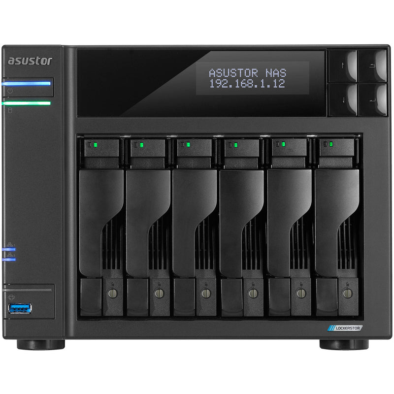 Asustor Lockerstor 6 Gen2 6-Bay NAS Enclosure