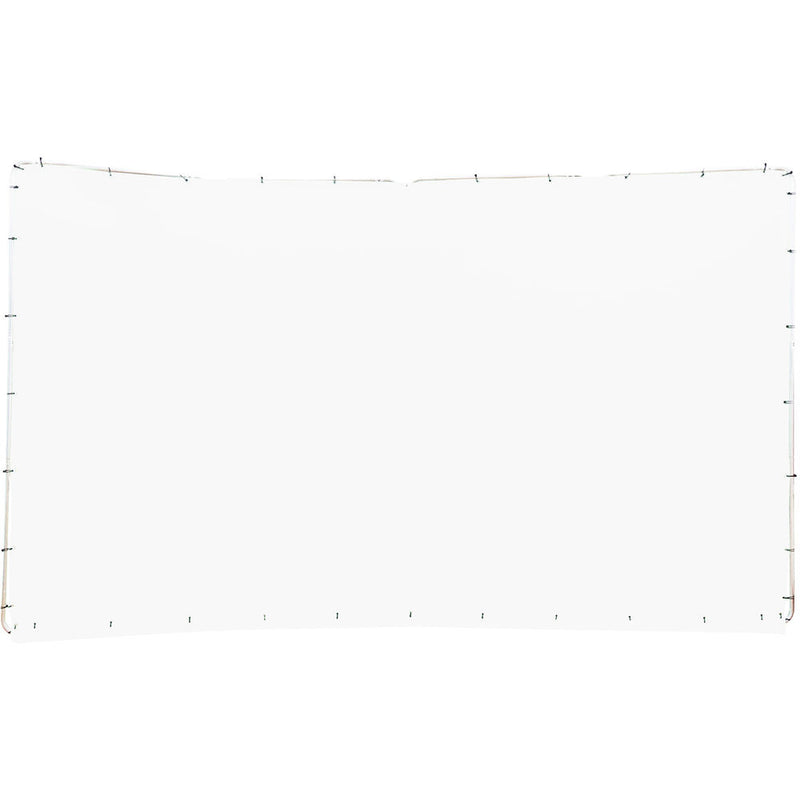 ikan Portable Panoramic Backdrop Screen (White, 13.1 x 7.8')