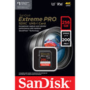 SanDisk 256GB Extreme PRO UHS-I SDXC Memory Card