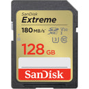 SanDisk 128GB Extreme UHS-I SDXC Memory Card