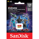 SanDisk 128GB Extreme UHS-I microSDXC Memory Card