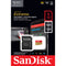 SanDisk 1TB Extreme UHS-I microSDXC Memory Card with SD Adapter