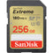 SanDisk 256GB Extreme UHS-I SDXC Memory Card