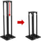 Odyssey Height-Adjustable Professional All-Purpose Portable Light Column (Black)