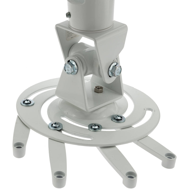 Gabor 360&deg; Universal Projector Mount (White)