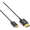 Elvid Hyper-Thin 4K High-Speed Mini-HDMI to HDMI Cable (1.6')