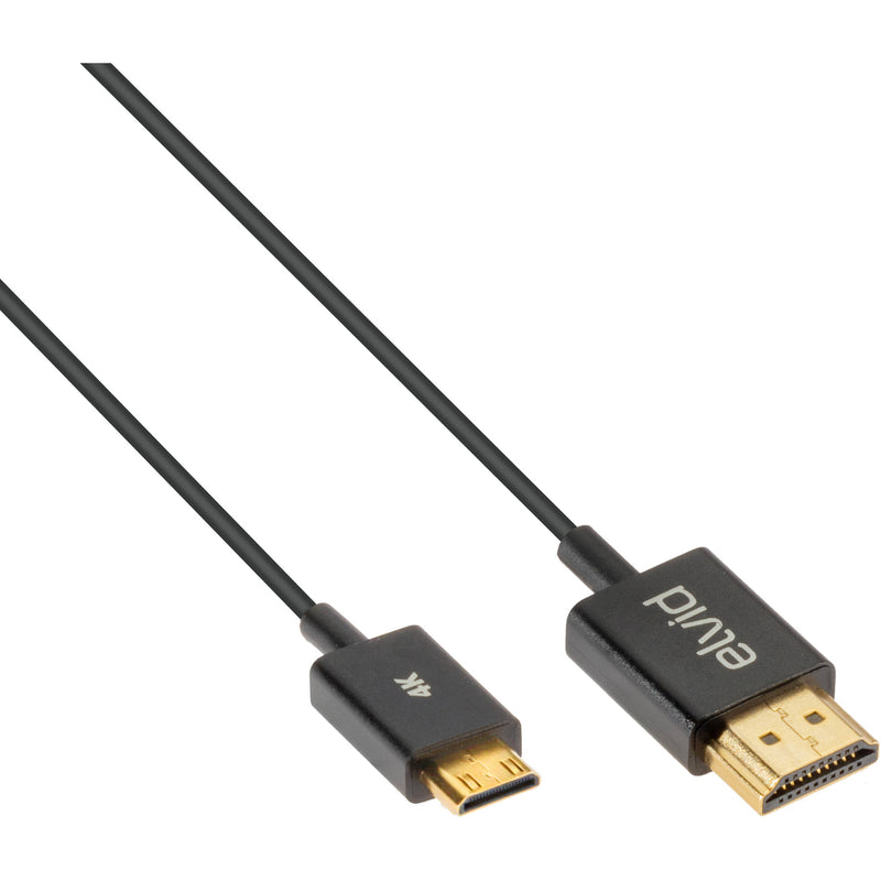 Elvid Hyper-Thin 4K High-Speed Mini-HDMI to HDMI Cable (1.6')