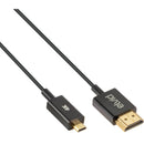 Elvid Hyper-Thin 4K High-Speed Micro-HDMI to HDMI Cable (1.6')