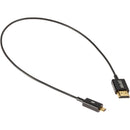 Elvid Hyper-Thin 4K High-Speed Micro-HDMI to HDMI Cable (1.6')