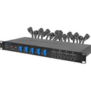 Technical Pro PS20S 20-Outlet Rack Mount Power Supply & Surge Protector with USB